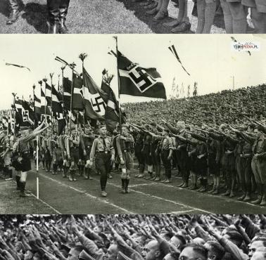 Lata 1922-1945 - niemiecka socjalistyczna organizacja młodzieżowa - Hitlerjugend
