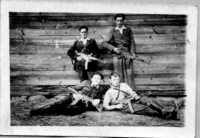 7 VI 1945 Komendant Główny NSZ Śp.Gen.Zygmunt Broniewski Bogucki wydaje rozkaz do podległych mu Oddziałów ...