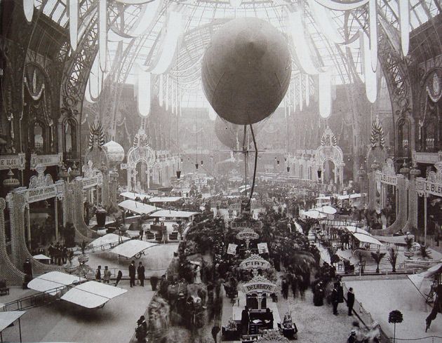 Salon de la locomotion aérienne, Grand Palais (Paryż, Francja)