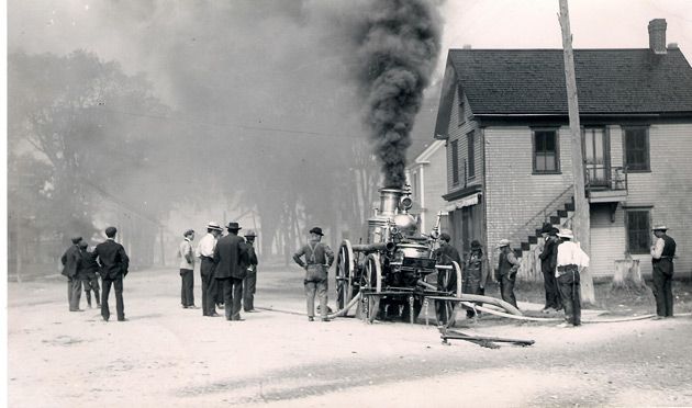 Powóz parowy - Amoskeag Steam Pumper (Charlotte, NC)