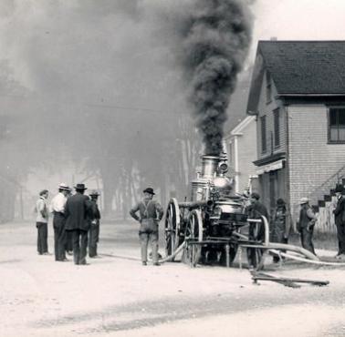 Powóz parowy - Amoskeag Steam Pumper (Charlotte, NC)