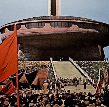 Uroczyste oddanie do użytku "Buzłudża Monument" (Bułgaria).