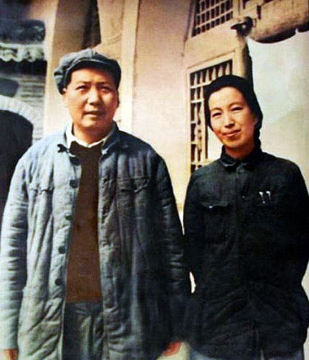 Mao Zedong i Jiang Qing