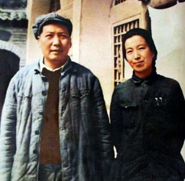 Mao Zedong i Jiang Qing