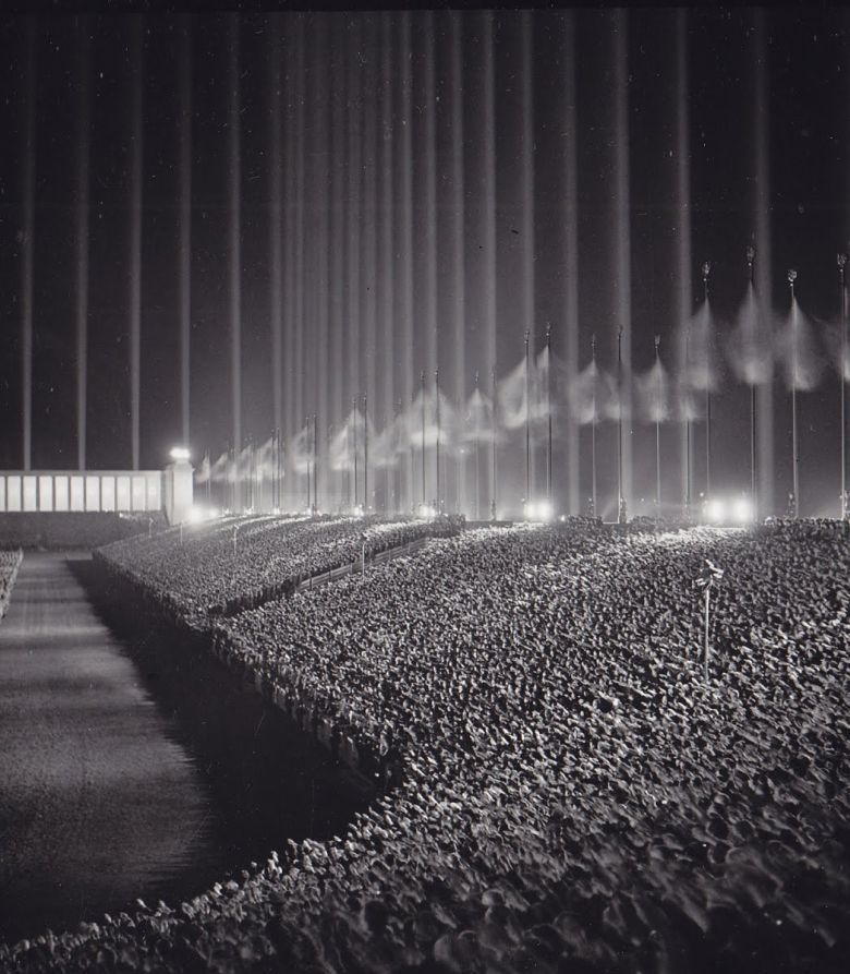 Katedra Światła podczas zdjazdów NSDAP (Norymberga, Niemcy)