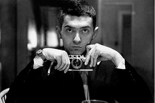 Stanley Kubrick w wieku 21 lat