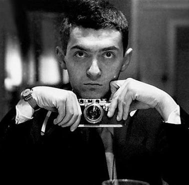 Stanley Kubrick w wieku 21 lat