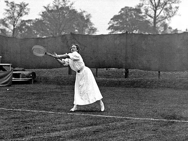 May Sutton Bundy - pierwsza Amerykanka, która wygrała Wimbledon.