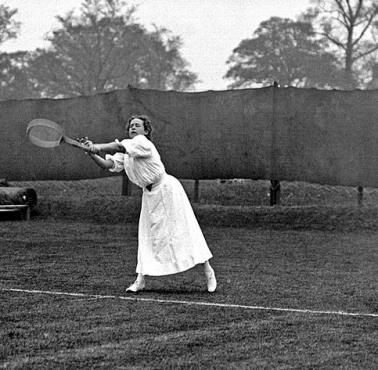 May Sutton Bundy - pierwsza Amerykanka, która wygrała Wimbledon.