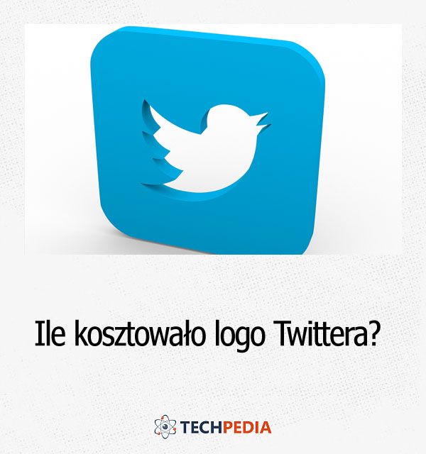 Ile kosztowało logo Twittera?