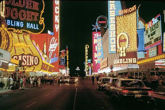 Ulica Fremont Las Vegas (USA)