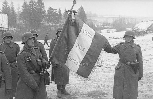 Legion Ochotników Francuskich w wojnie z ZSRR (centralna Rosja)