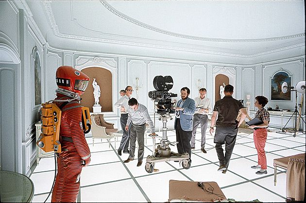 Na planie 2001: A Space Odyssey Stanleya Kubricka