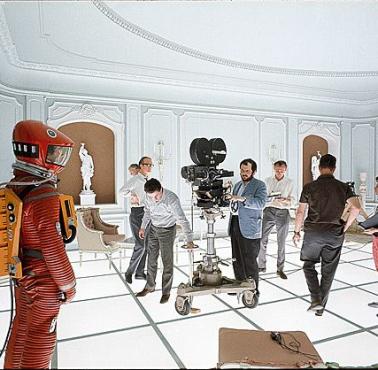 Na planie 2001: A Space Odyssey Stanleya Kubricka