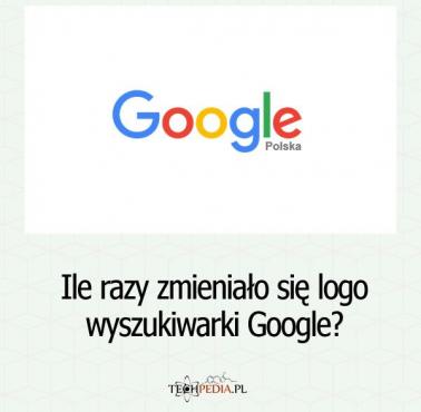 Ile razy zmieniało się logo wyszukiwarki Google?