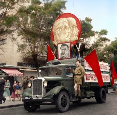 May Day Parade (Tel Aviv)