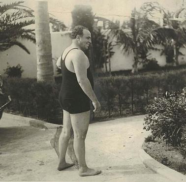 Al Capone w stroju kąpielowym (Palm Island, USA)
