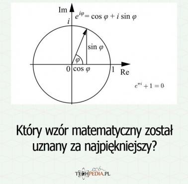 Który matematyczny wzór został uznany za najpiękniejszy?