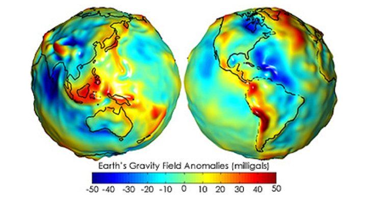 Pole grawitacyjne Ziemi i jego anomalie