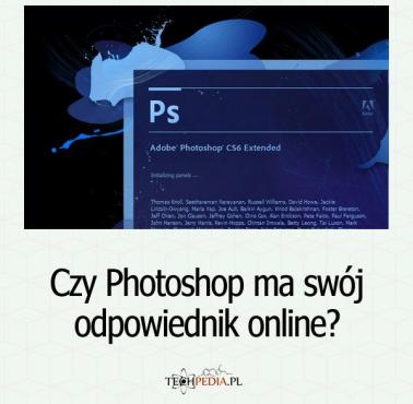 Czy Photoshop ma swój odpowiednik online?
