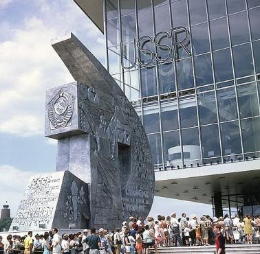 Sowiecki pawilon na Expo'67 w Montrealu (Kanada)