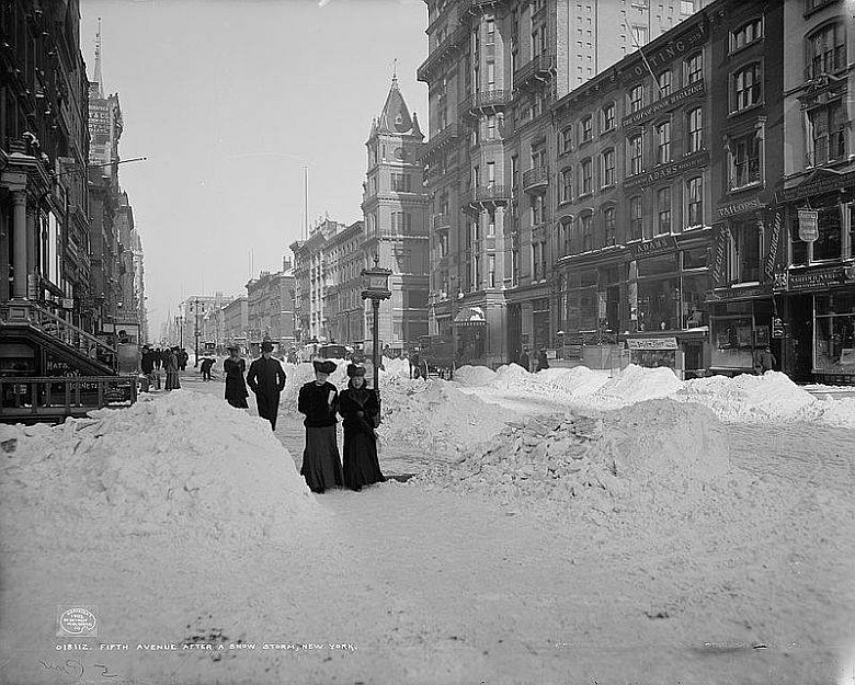 Piąta Aleja w Nowym Jorku, 1905 rok