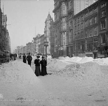 Piąta Aleja w Nowym Jorku, 1905 rok