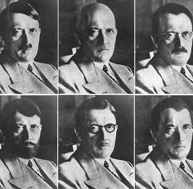 Jakby Hitler mógłby wyglądać po ucieczce z Berlina