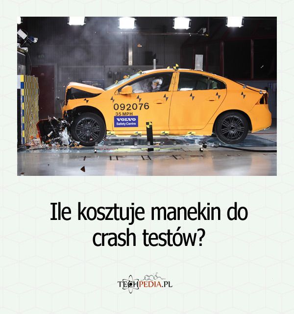 Ile kosztuje manekin do crash testów?