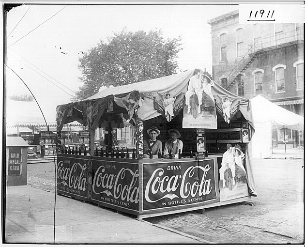 Coca-Cola na początku wieku