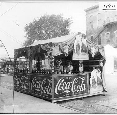 Coca-Cola na początku wieku