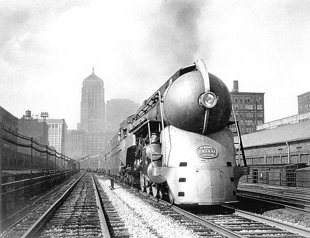 Express The 20th Century Limited kursował na trasie NY - Chicago w latach 1902-1967.