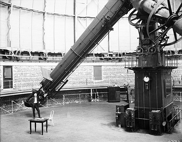 Obserwatorium astronomiczne znajdujące się w Williams Bay w stanie Wisconsin (USA).