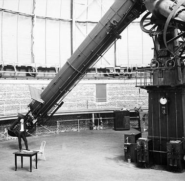 Obserwatorium astronomiczne znajdujące się w Williams Bay w stanie Wisconsin (USA).