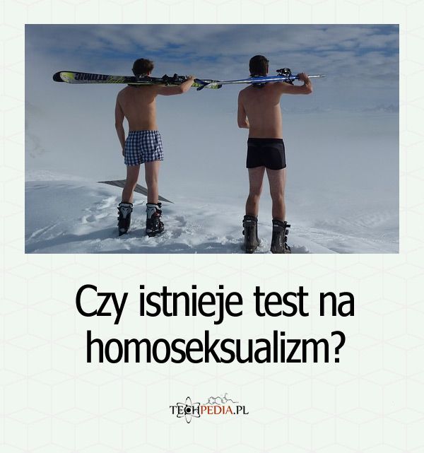Czy istnieje test na homoseksualizm?