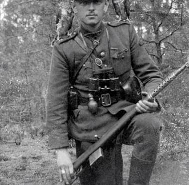 Litewski Żołnierz Wyklęty i bohater, Adolfas Ramanauskas, który jako dowódca partyzantów walczył z sowietami.