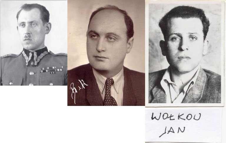 Oprawcy zamordowanej sanitariuszki Danuty Siedzikówny Inki - polscy Żydzi Eliasz Koton, Jan Wołkow, Józef Bika