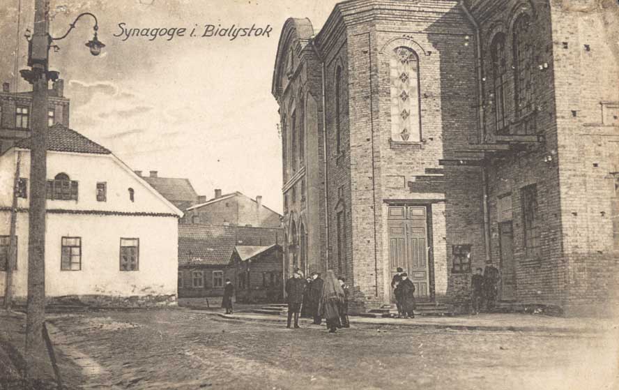 27 czerwca 1941 roku Niemcy spędzili Żydów do Wielkiej Synagogi w Białymstoku i podpalili. Józef Bartoszko, narażając życie ...