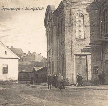 27 czerwca 1941 roku Niemcy spędzili Żydów do Wielkiej Synagogi w Białymstoku i podpalili. Józef Bartoszko, narażając życie ...