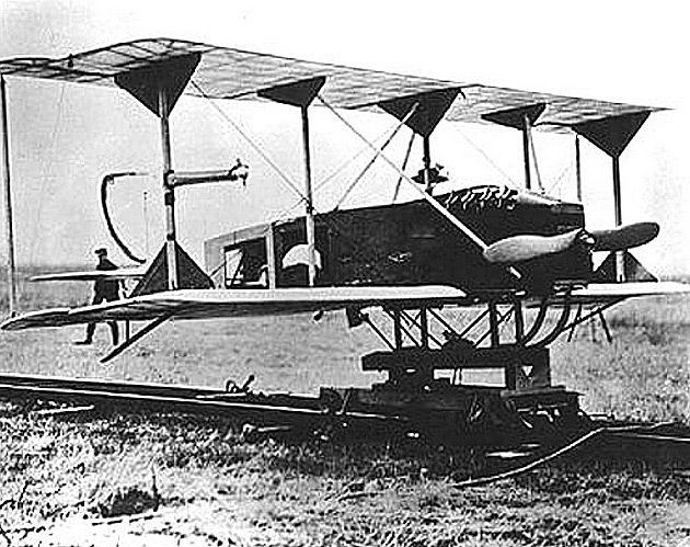 Pierwszy amerykański dron - Hewitt-Sperry Automatic Airplane (USA)