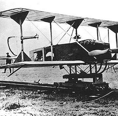 Pierwszy amerykański dron - Hewitt-Sperry Automatic Airplane (USA)