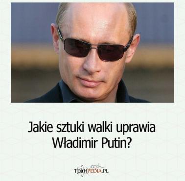 Jakie sztuki walki uprawia Władimir Putin?