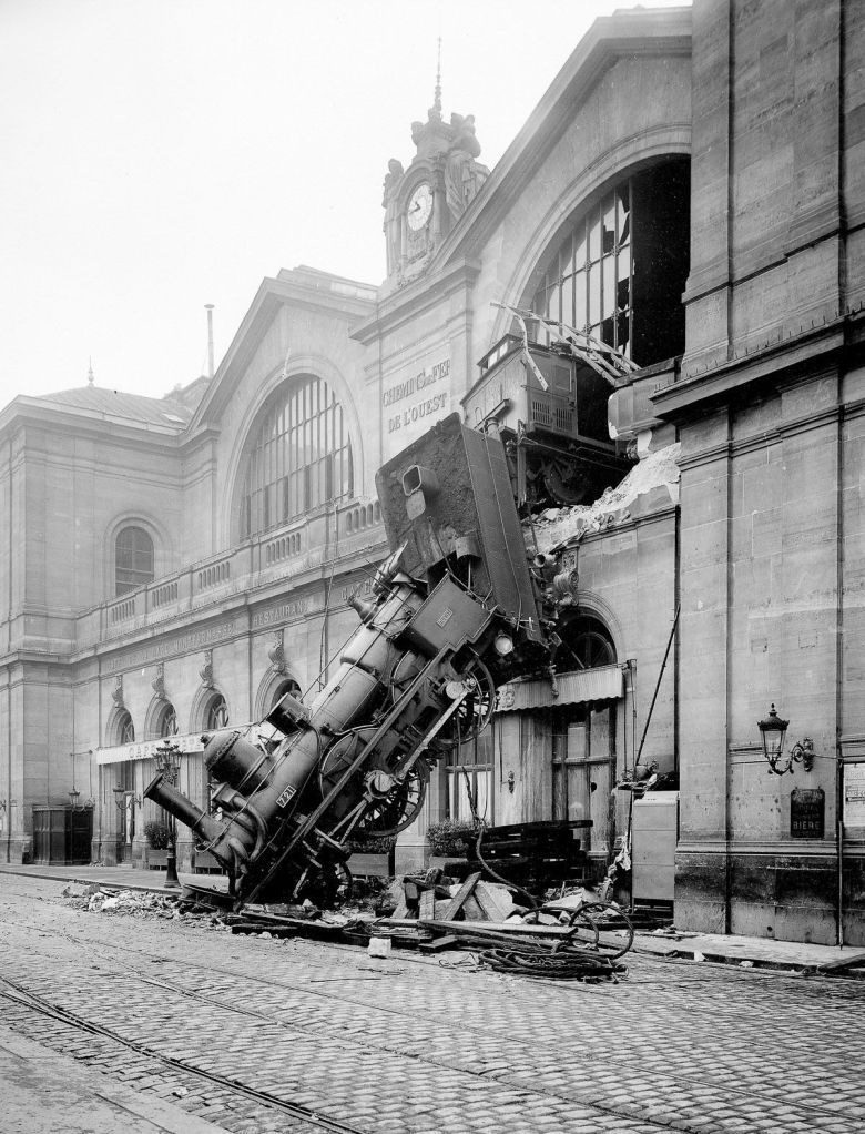 Wypadek pociągu Granville-Paris Express (Paryż)