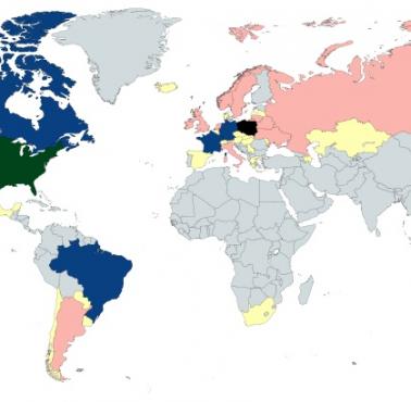 Polonia na całym świecie na podstawie liczb wikipedii