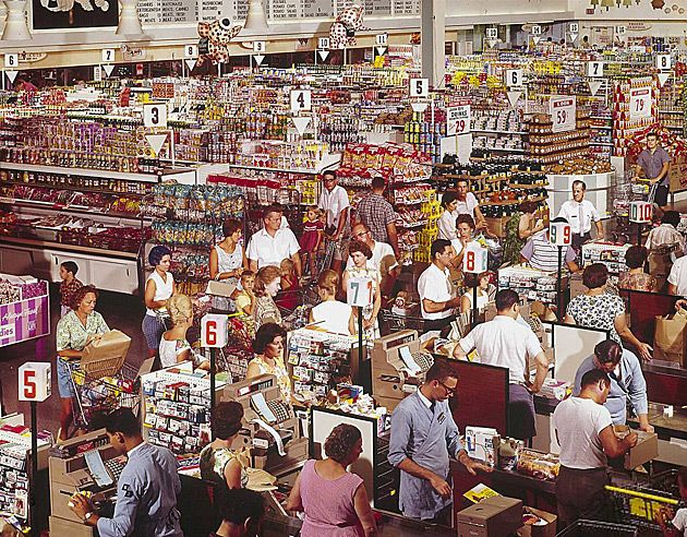 Supermarket w Rockville, Maryland (USA)