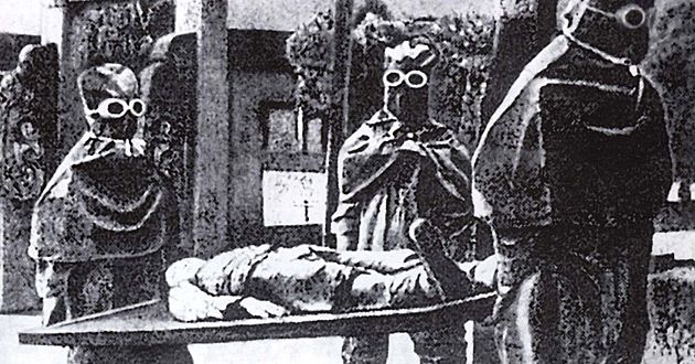 Tajna japońska jednostka wojskowa Unit 731, która specjalizowała się eksperymentach na ludziach (Chiny).