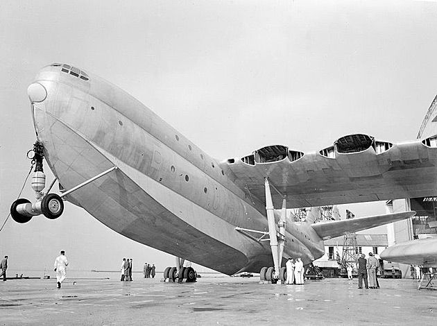 Łódź latająca o konstrukcji metalowej - Saunders-Roe SR.4.