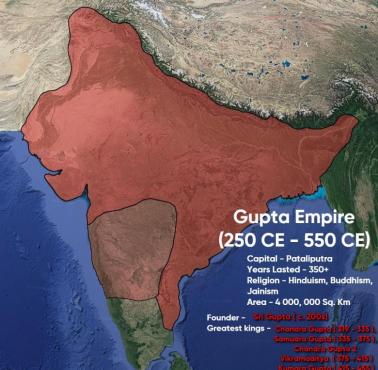 Imperium Gupta w Indiach 250-550 r. n.e.