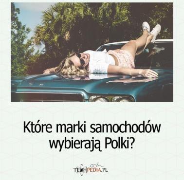 Które marki samochodów wybierają Polki?