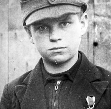 12-letni Alfred Zach oznaczony Krzyżem Żelaznym II klasy.